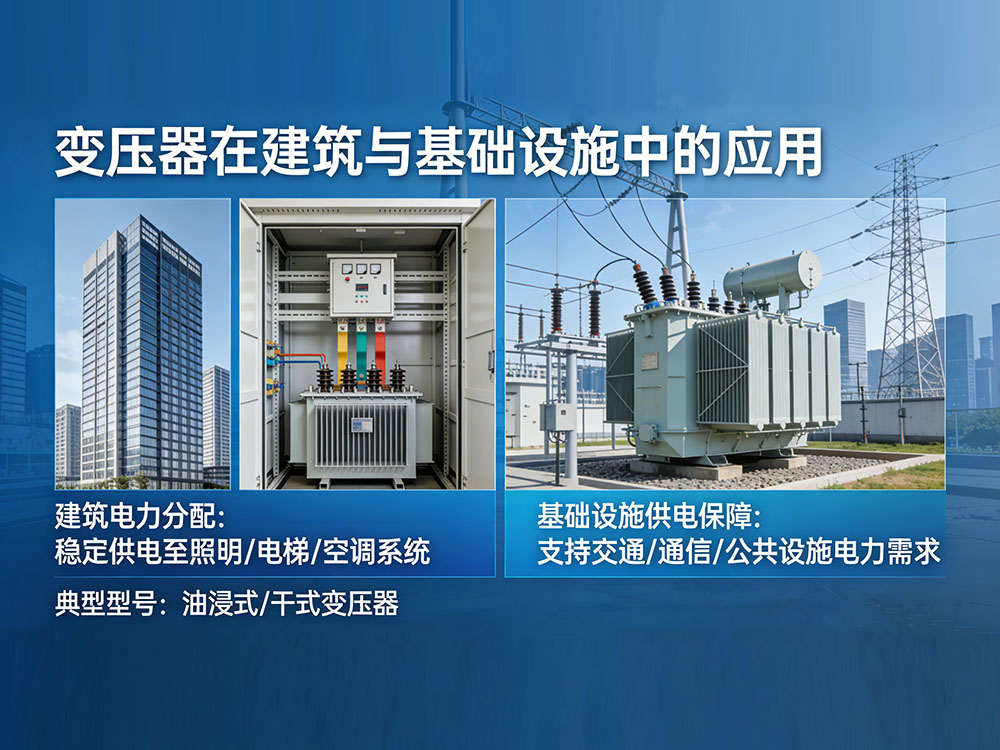 雷山变压器应用于建筑与基础设施
